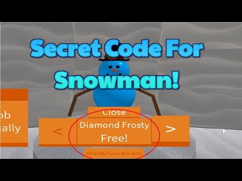 Snow Shoveling Simulator Pet Codes 07 2021 - diamond frosty code in roblox