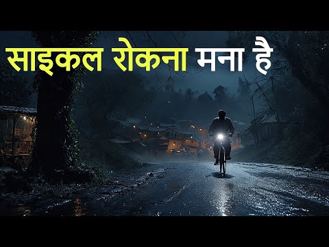साइकल रोकना मना है। एक सच्ची घटना। Horror Stories। Dark Files