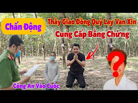 Chấn động Thầy Giáo Đồng bị mạnh thường quân lừa đảo lấy hết tiền rơi vào đường cùng phải cầu xin