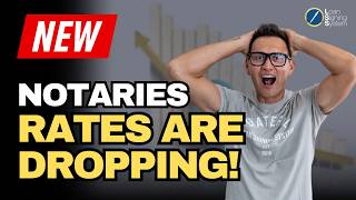 Rates Below 6% 🤯 Is This The Best Time to Become a Notary Signing Agent?