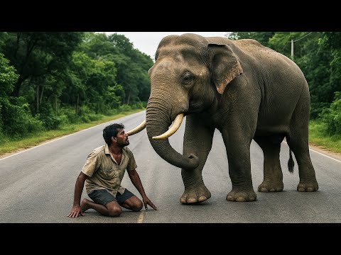 #elephantattack | Buses are attacked by ferocious elephants, people fear.#elephant #wildliferescue