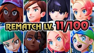 Pokémon Legends: Z-A DLC ⸱ All Infinite Z-A Royale Final Battle (Complete)