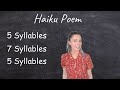 Understanding Haiku Structure and Elements