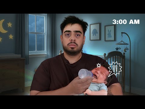 24 HORAS SIENDO PAPÁ 😰 De Verdad!