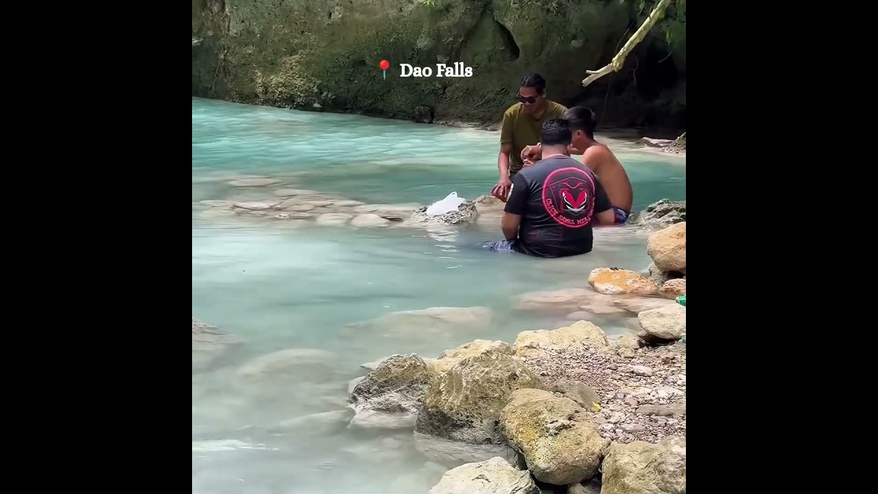 Exploring Dao Falls in Samal Island 🌊 | Hidden Paradise