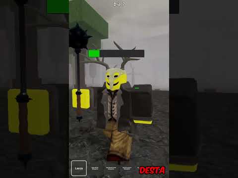 99 DIAS EN EL BOSQUE 61 #shorts #roblox