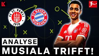 MUSIALA ist zurück! | BAYERN bricht Torrekord gegen St. Pauli