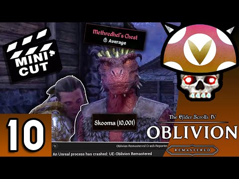 [Vinesauce] Joel - Oblivion Remastered Highlights ( Part 10 )