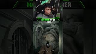 Chunk Gave Me A Heartattack in Resident Evil 9 😂😂 #shorts