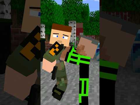 Kerem Komiser'in Oğlu Bebek Asker Sigma 😂 #minecraft #zenginfakir #oyun #minecraftshorts