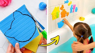 🧼 ¡MANUALIDADES CREATIVAS Y TRUCOS DE VIDA PARA MAMÁ Y PAPÁ! 🤩💖