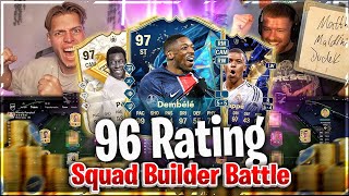 BIG RIP! ☠ 96 TEAM RATING SBB vs PROOWNEZ endet TEUER 😭🔥 EA FC 25 Squad Builder Battle