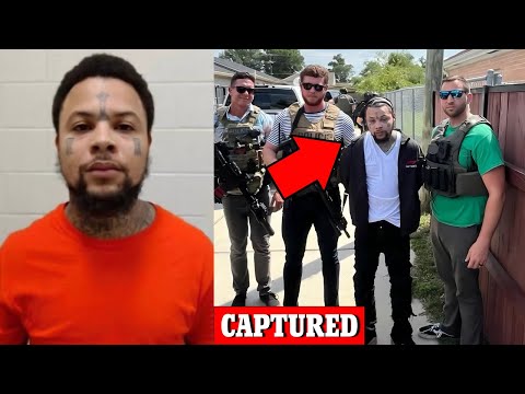 Antoine Massey Captured By Police After Escaping Out Of New Orleans Jail