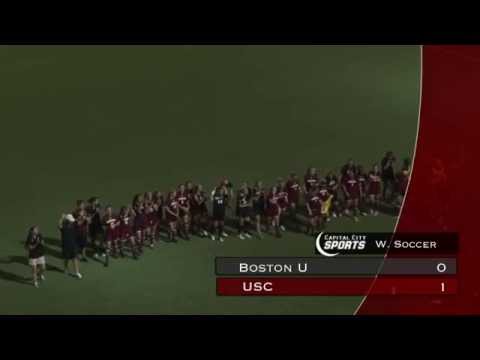 USC Women's Soccer vs Boston University
