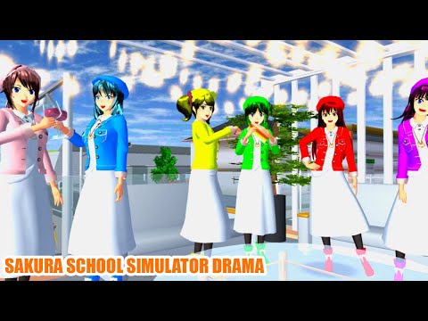 Kisah Cinta yang Kelam: Takdir Tragis Cinta Abadi - SAKURA SCHOOL SIMULATOR DRAMA