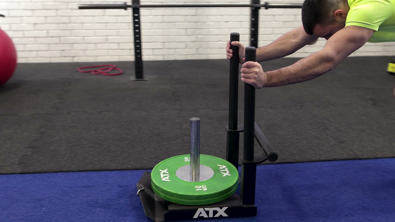 Weighted Sled Push