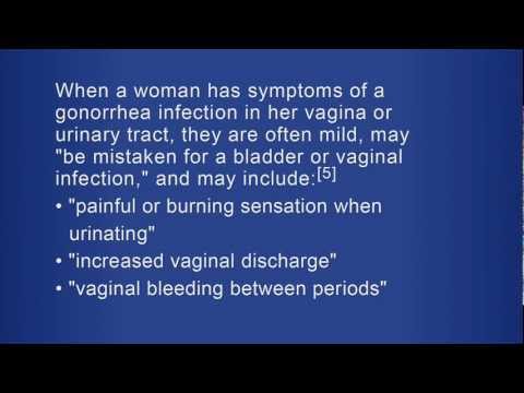 Gonorrhea Video