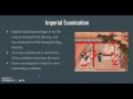 Imperial Examination in Chinese History