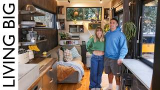 Gorgeous Modern-Industrial Tiny Home In The Big City!