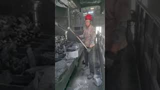 A day of gangue hammering