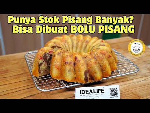 Punya Stok Pisang Yang Banyak Jangan Dibuang Bisa Dibuat BOLU PISANG YANG ENAK POLL