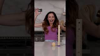 How high can a naked egg bounce?