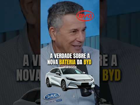 Novo BYD que carrega em 5 minutos?! #byd #carroeletrico #volkswagen