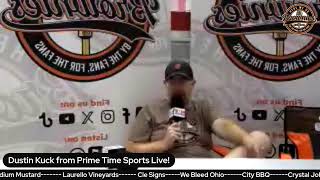 Live From Prime Time Sports In Cleveland