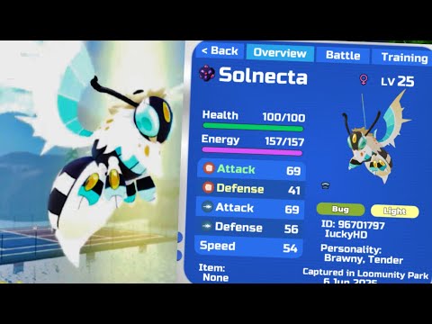 How to Get SOLNECTA in Loomian Legacy! (NEW ROAMING)