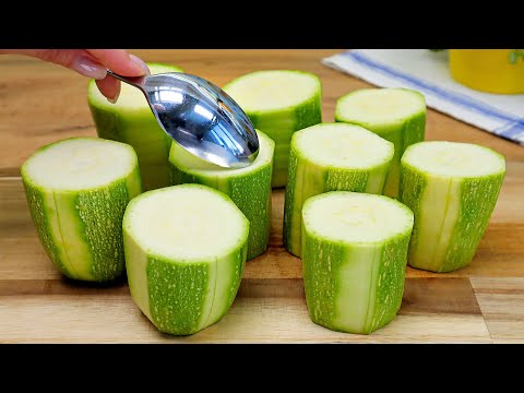 Wenn du Zucchini hast, musst du dieses Rezept machen! Schnelles und leckeres Abendessen!