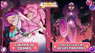 ¿Cómo sucedió la devastadora Guerra de Gemas? | Historias de Steven Universe