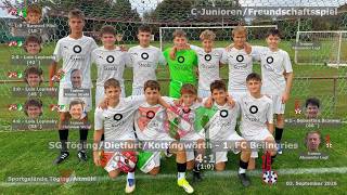 SG Töging/Dietfurt/Kottingwörth - 1. FC Beilngries 4:1 (C-Junioren/Freundschaftsspiel)