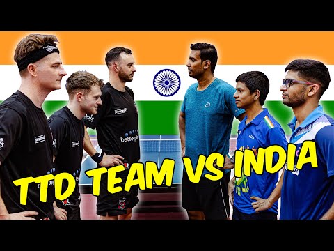 WE CHALLENGED THE INDIAN NATIONAL TEAM!