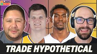 LAKERS TRADE HYPOTHETICAL: Would You Rather Trade For Walker Kessler Or Sign Jalen Duren?