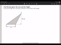 Finding the Missing Base in Triangle Area Problems