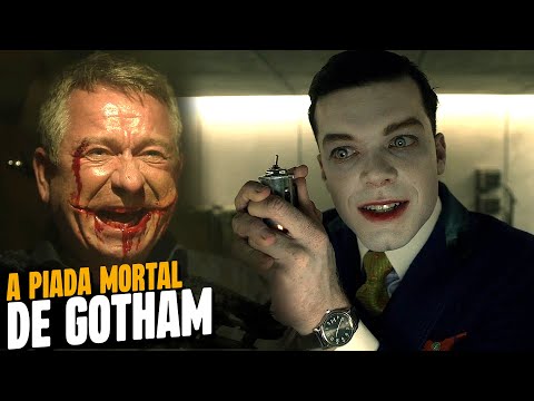 A VOLTA DO JEREMIAH! O POLÊMICO EPISÓDIO DA PIADA MORTAL de GOTHAM