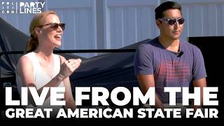 LIVE From The Great American State Fair | Party Lines Podcast (Full Episode)