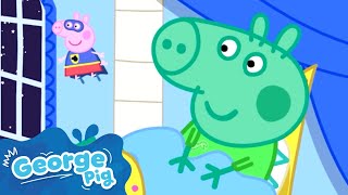 George THE DINOSAUR Is Ready To Go To Sleep 💤 🐽 Full Episodes | 2 HOURS