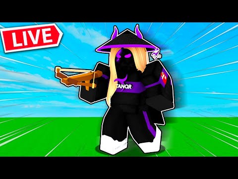 🔴 LIVE ROBLOX BEDWARS /w VIEWERS