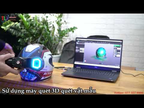Bàn Giao Laptop Dell Precision 7770 Và 7780 Cho Công Ty Của Đức Chuyên Làm Scan 3D