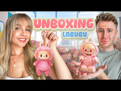 WIELKI UNBOXING LABUBU 👀🧸