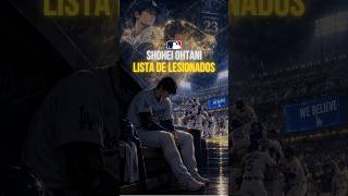Shohei Ohtani va a la LISTA DE LESIONADOS #mlb #beisbol  #shoheiohtani