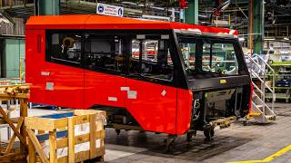 POŽÁRY.cz: V Kopřivnici jsme se podívali do Tatry, sledovali jsme postup výroby modelu Force