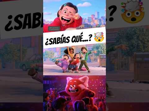 ?? ​¿SABÍAS ESTO DE MEI LEE?  Detalles OCULTOS en PIXAR y DISNEY #shorts #viral #disney #pixar