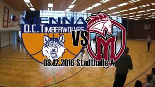 MU16 Timberwolves/3 vs Mistelbach Mustangs