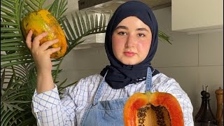 بهار من فاكهة البابايا 