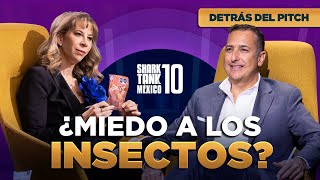 ¿Los sharks le TEMEN a los insectos? 😨🦗 | Comentarios Extendidos Temporada 10 | Shark Tank México