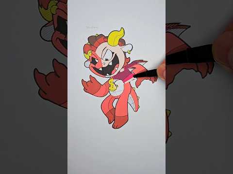 Nightmare Critters Simon Smoke Paper Transform Craft Puzzle #ytshorts #simonsmoke #craft