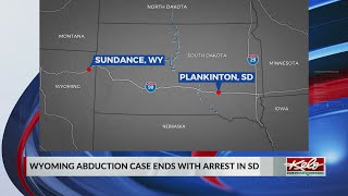 YouTube video thumbnail: Wyoming Abduction Case Ends With Arrest in South Dakota