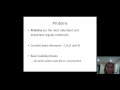 Biological Molecules and Processes
